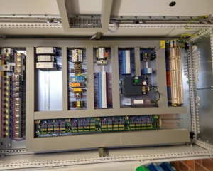 Control cabinet HydroMixPro System A